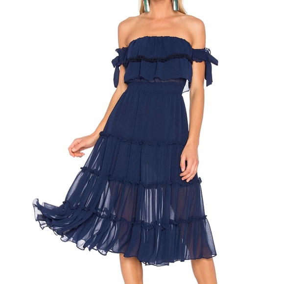 Revolve MISA Micaela Dress | Size S - Picture 2 of 7